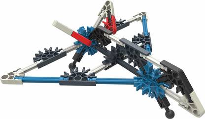 Knex Imagine Stealth Plane Building Set for Ages 5+, Construction Education Toy, 61 Pieces