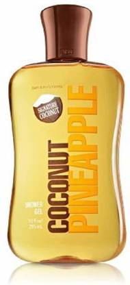 BATH & BODY WORKS Coconut Pineapple Shower Gel 