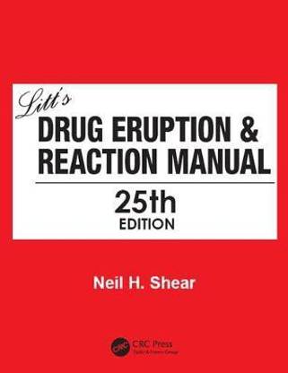 Litt's Drug Eruption & Reaction Manual 25E