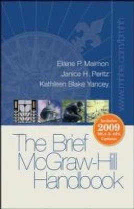The Brief McGraw-Hill Handbook with MLA & APA Updates