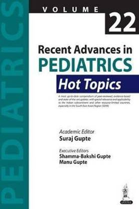 Recent Advances in Pediatrics - 22 1/E Edition