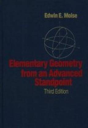 Elementary Geometry from an Advanced Standpoint