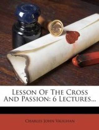 Lesson of the Cross and Passion