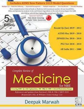 Complete Review of Medicine for NBE