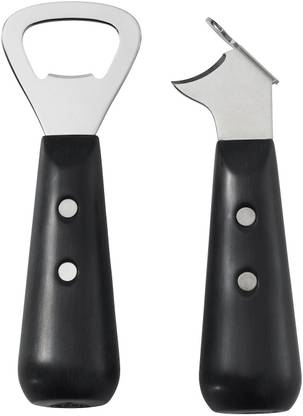IKEA Bottle Opener and Can Opener Stainless Steel Bottle Opener and Can Opener Stainless Steel Bottle Opener Set