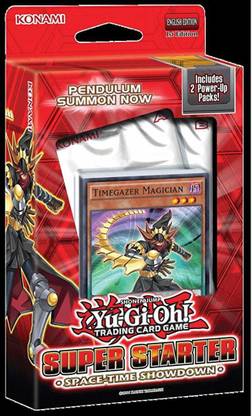 Konami Super Starter: Space-Time Showdown 1st EDITION Deck