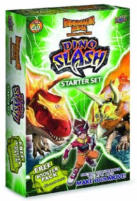Upper Deck  Dinosaur King Trading Card Game Dino Slash Starter Deck