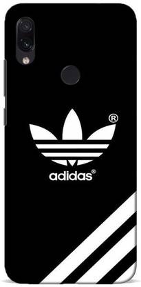Crazy Feel Back Cover for Xiaomi Redmi Note 7 Pro Mobile Covers And Cases/Printed/Designer/Fancy Adidas Cross Line