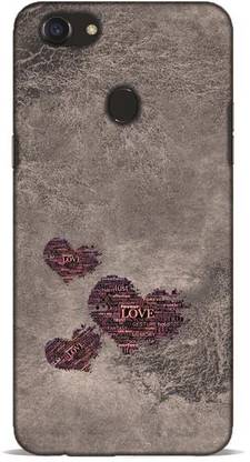 Crazy Feel Back Cover for Oppo F5 Mobile Covers And Cases/Printed/Designer/Fancy Love