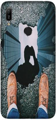 LEEMARA Back Cover for Huawei Y6 (2019) MRD-LX1F, MRD-LX1, MRD-LX3 ,Huawei Y6 Prime (2019) - Picture, Printed