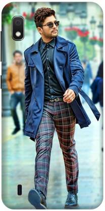 Yoprint Back Cover for Samsung Galaxy A10/SM-A10 Allu Arjun South Hero South Actor Printed