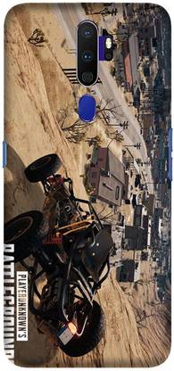 LEEMARA Back Cover for Oppo A9 (2020) , Oppo A11x ,CPH1937, CPH1939, CPH1941 - PubG Buggy, Printed Back Cover