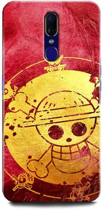 BARMANS Back Cover for Oppo A9 / Luffy, Monkey D Luffy, One Piece, Cartoon