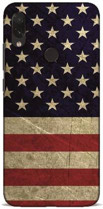 Crazy Feel Back Cover for Xiaomi Redmi Note 7 Pro Mobile Covers And Cases/Printed/Designer/Fancy Brown Star