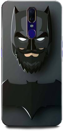 BARMANS Back Cover for Oppo F11 / Batman, Dark Knight, Superhero, DC comic, Batman Logo,