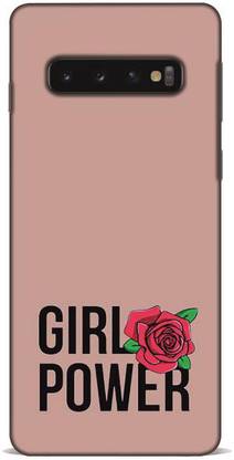 Crazy Feel Back Cover for Girl Power Samsung S10 Plus Mobile Covers And Cases/Printed/Designer/Fancy
