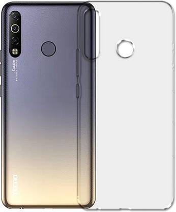 SKMO Back Cover for Tecno Camon 12air, Tecno KC3