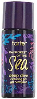 tarte Rainforest of the Sea™ Deep Dive Cleansing Gel, Deluxe Travel Size Face Wash
