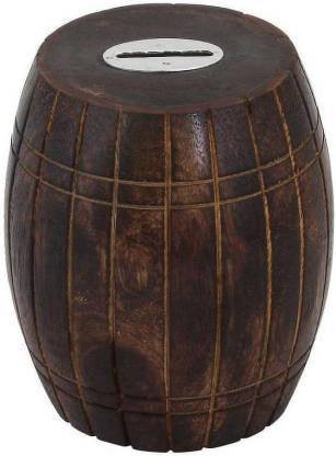 Hafizur Collections HC_210_Barrel Coin Bank Coin Bank