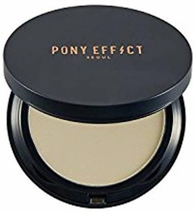 Pony EFFECT Mattifying Blur Pressed Powder Pact Compact