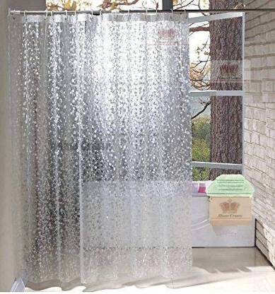 Pvc Transpa Shower Curtain Single, Best Clear Shower Curtains