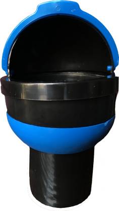 circlebits Plastic Dustbin