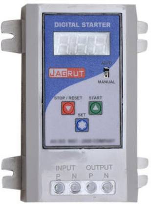 Madhav Control Panel Single Phase Digital Starter with LLC (Liquid Level Controller) Single Phase Digital Starter with LLC (Liquid Level Controller) Auto Digital Motor & AC Starter MCB