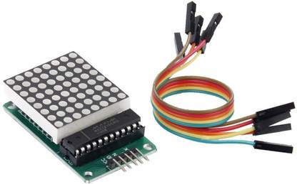 Care N Touch Max7219 Dot Led Matrix Module Led Display Module For Arduino Display Lights Electronic Hobby Kit