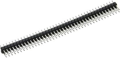 CORE TECHNOLOGIES 2.54 mm Pitch 80-Pin Male Double Row Straight Pin Header Strip Miscellaneous Electronic Hobby Kit