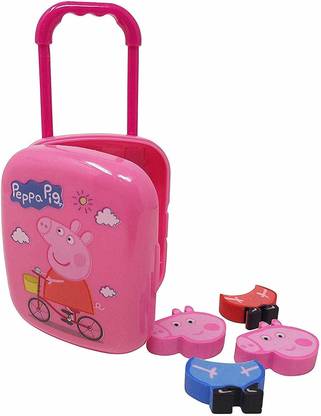 Quinergys ™Pig Shape Pig Eraser Non-Toxic Eraser