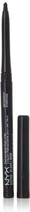 NYX Waterproof Retractable Eyeliner color MPE02 Black [CAT_440] 1.2 g