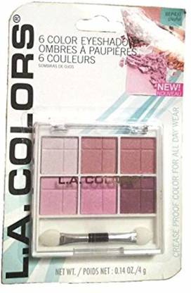 L.A. COLORS Eyeshadow Contains  4 g