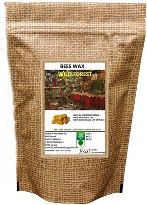 WILD FOREST NATURAL BEES WAX FOR SKIN CARE (50 g)