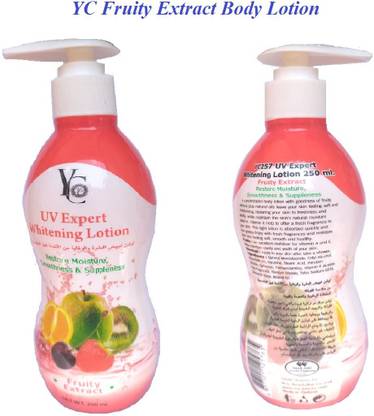 YC UV Expert Fruity Extract Whitening Body Lotion