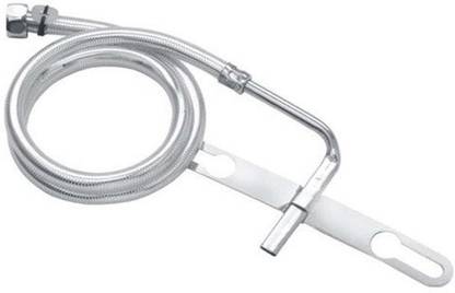 Oleanna JET SPRAY-403-1.5MTR Toilet Jet or Bidget Hands-Free Spray with 1.5 m Heavy PVC Hose Health  Faucet