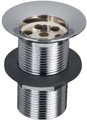 Floyd Stainless Steel Full Thread Waste Coupling for Wash Basin,Drain Out let System Health  Faucet