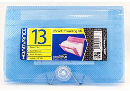HQ Advance Polypropylene File folder