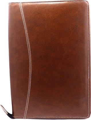 Craftacious Faux Leather Portfolio Document Certificate Holder File Folder