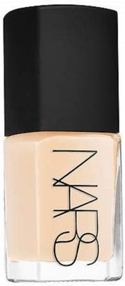 NARS Sheer Glow Foundation - Color Fiji - Light with Yellow Undertones Shimmer Finish Foundation