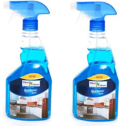स्पार्क क्लीन GLASS CLEANER 500 ML (PACK OF 2)