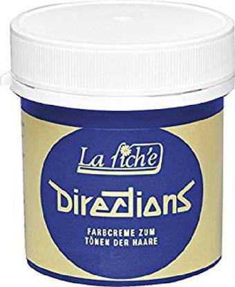 La Riche Directions Hair Colour - Midnight Blue 88ml Tub [CAT_264] , Blue