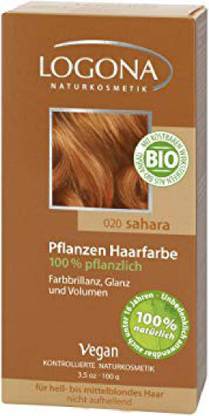 Logona Sahara : Herbal Hair Color Sahara, 100 Gram [CAT_264] , Brown