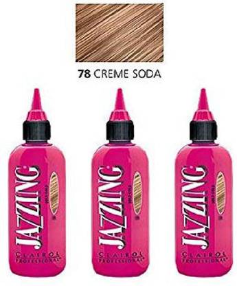 Clairol Jazzing Gentle Temporary Semi Permanent Hair Color #78 CREME SODA by [CAT_264] , Cream