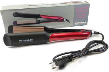 V&g salon professional hair straightener price Clearance