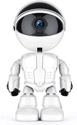 V.T.I Wireless WiFi Robot Home Security CCTV IP Camera Full HD 1080P, Cloud Recording Intelligent Auto Tracking Camera IR Night Vision Surveillance Camera Security Camera