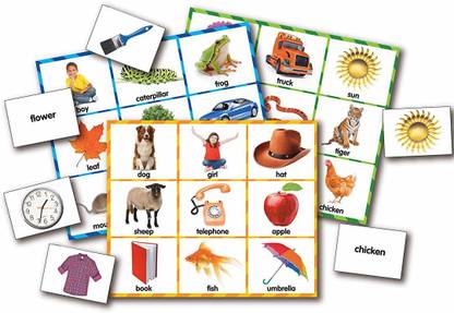 The Learning Journey Reading Game for Preschool and Kindergarten 