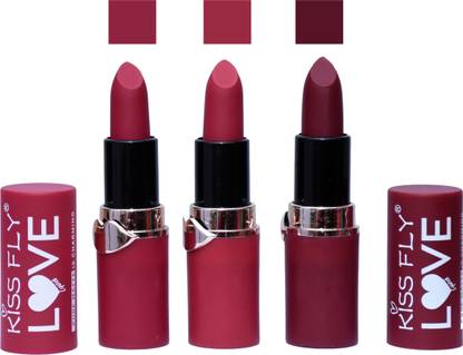 Kiss Fly Matte Love Lipstick