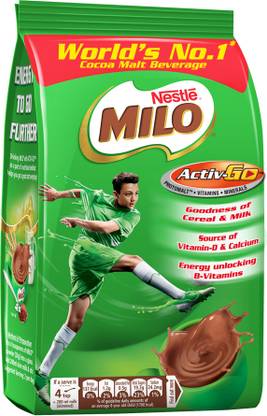NESTLE MILO Activ-Go Powder (Chocolate Flavour) Pouch