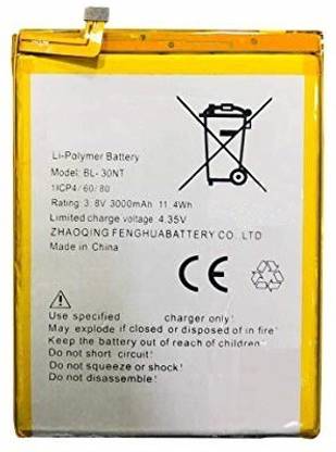 FliptrOn Mobile Battery For  Tecno C9