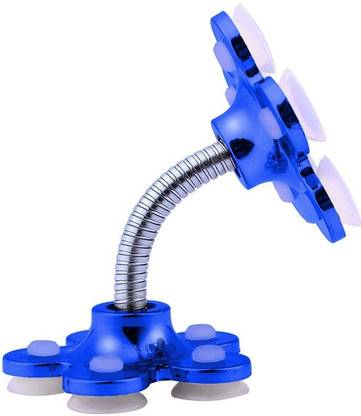 Lehza VIP Stand Holder Double-Sided Suction Cup Bracket Cup Mounting Plate Phone Holder Rack 2 Sides Mobile Holder